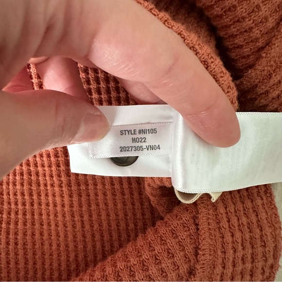 Madewell Waffle Knit Shirt-Jacket - Picture 3 of 4